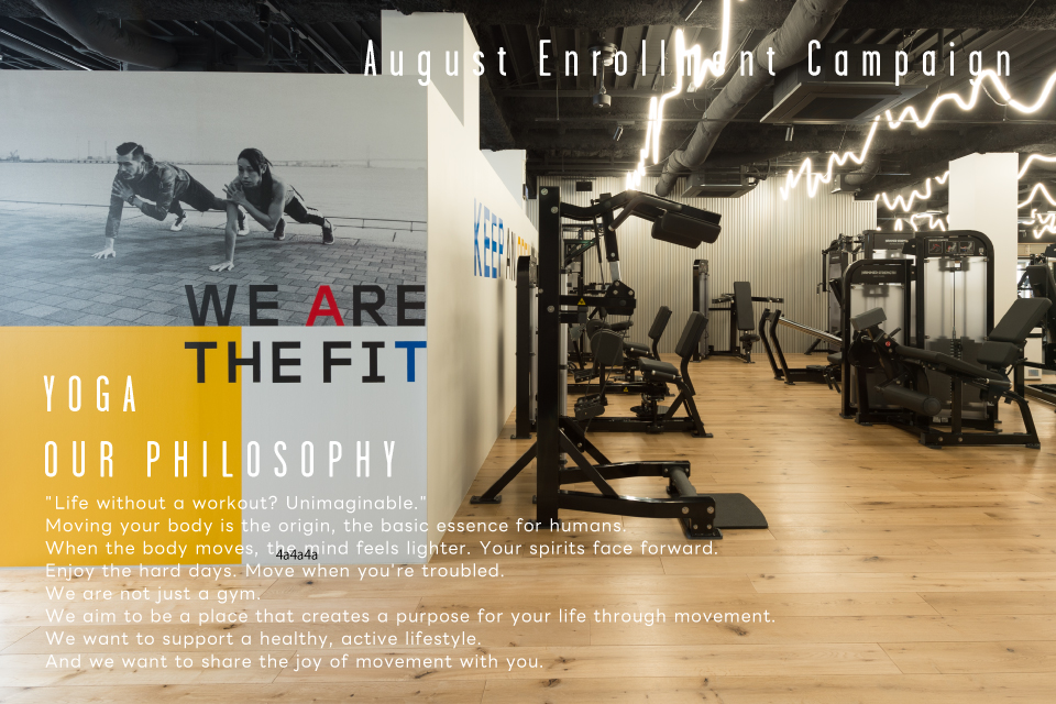 用賀店 | WE ARE THE FIT（ウィーアーザフィット）/ 24時間営業